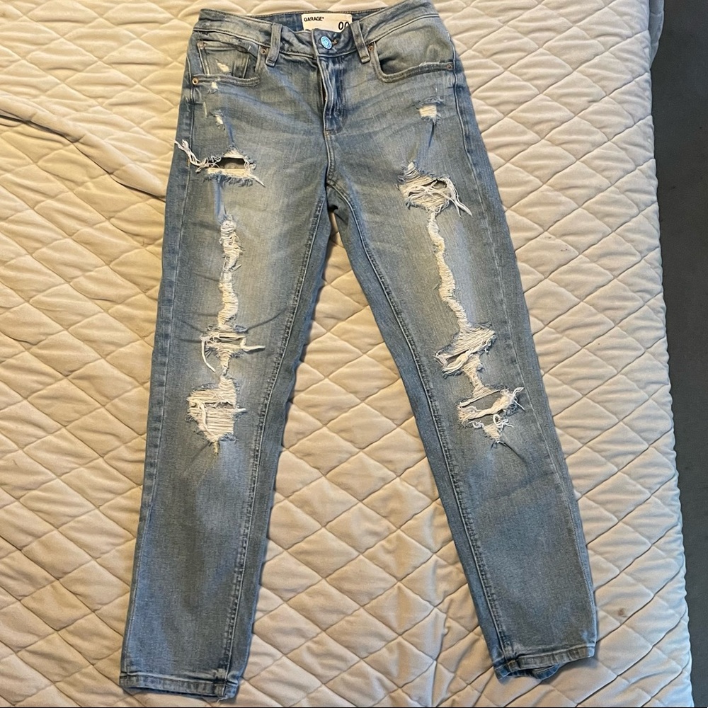 Garage Girlfriend Jeans